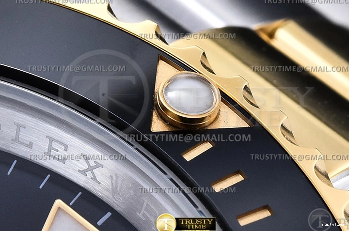 1229 RelaxedFit Submariner 116613LN 904L YG SS Blk VSF VS 1092